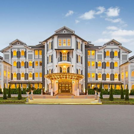Le Thatluang D'Or Boutique Hotel Vientiane Exteriör bild