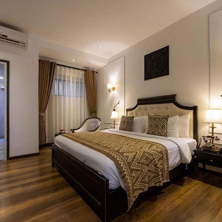 Le Thatluang D'Or Boutique Hotel Vientiane Exteriör bild