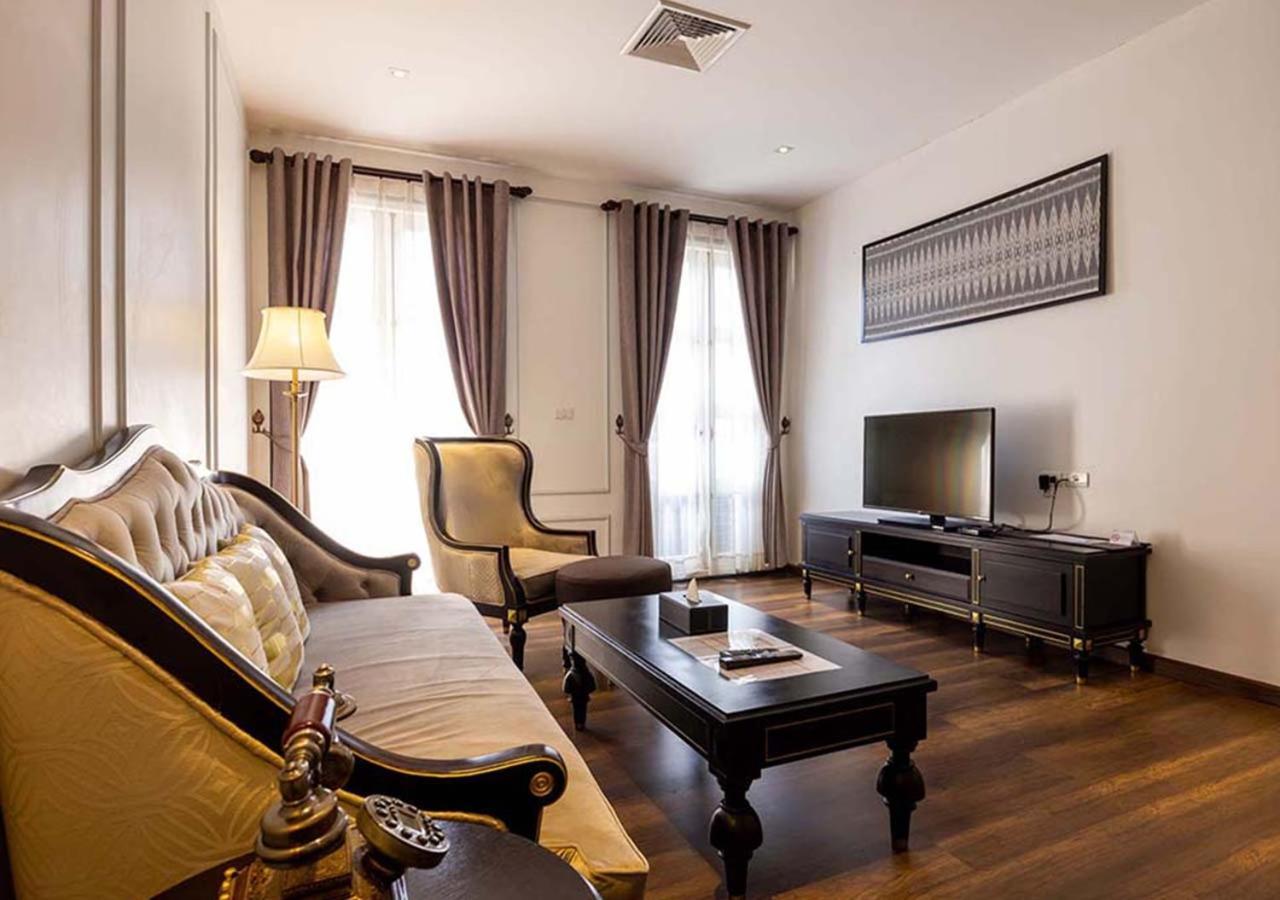 Le Thatluang D'Or Boutique Hotel Vientiane Exteriör bild