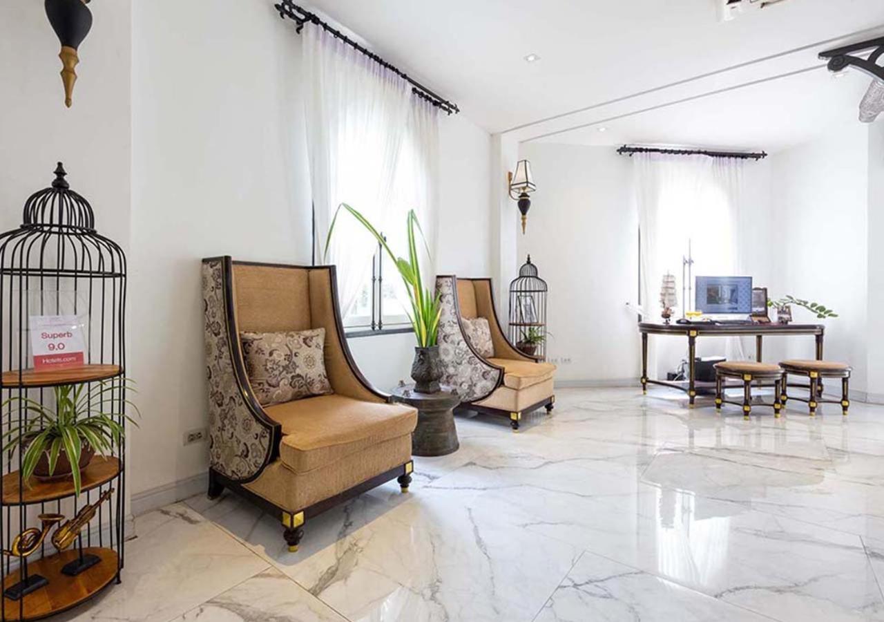 Le Thatluang D'Or Boutique Hotel Vientiane Exteriör bild