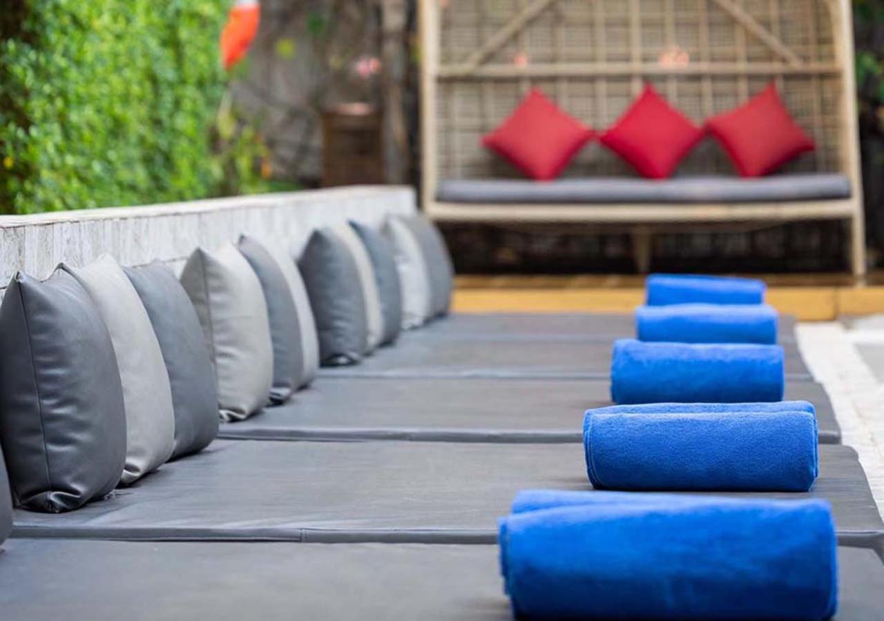 Le Thatluang D'Or Boutique Hotel Vientiane Exteriör bild