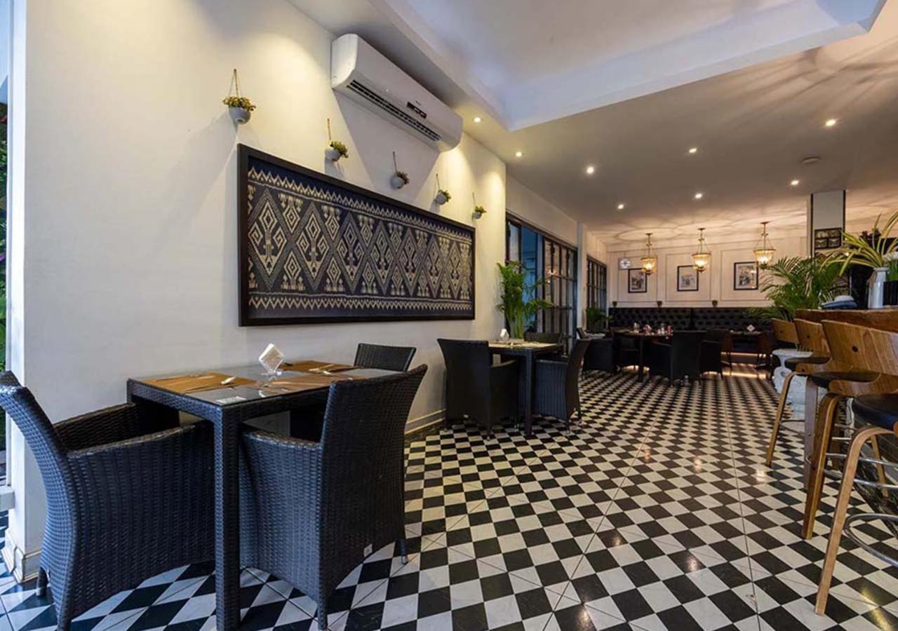 Le Thatluang D'Or Boutique Hotel Vientiane Exteriör bild