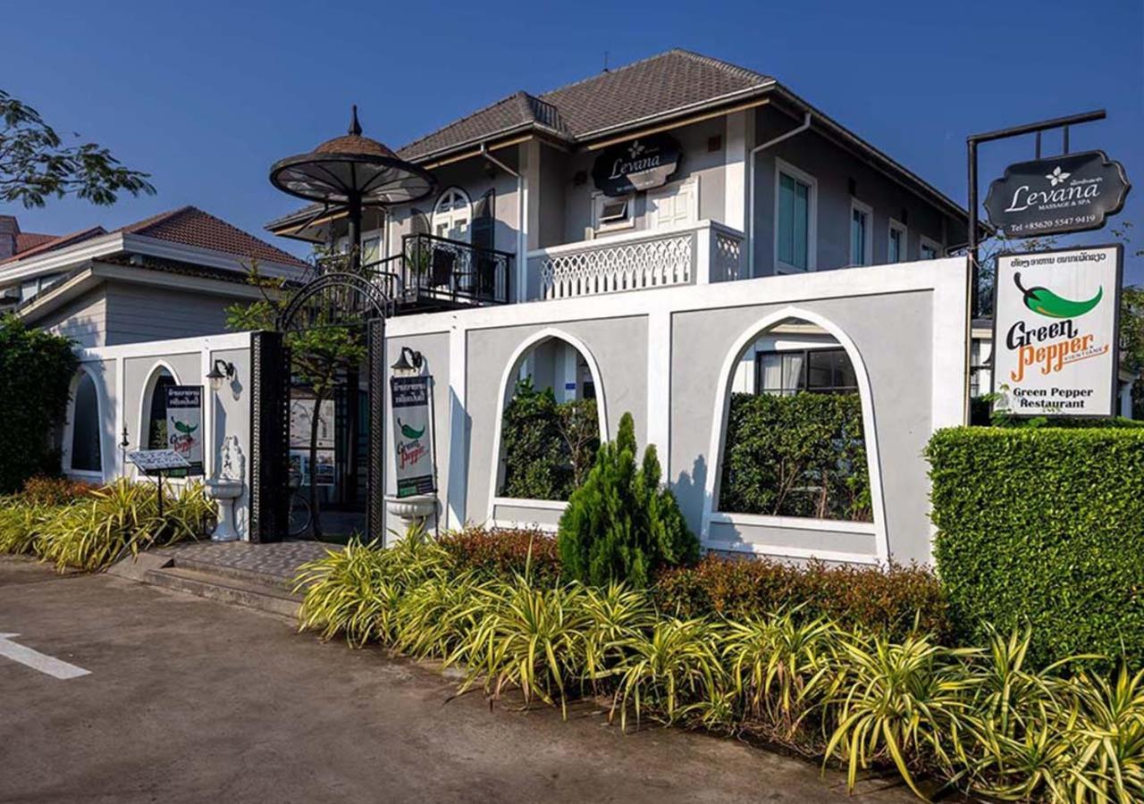 Le Thatluang D'Or Boutique Hotel Vientiane Exteriör bild