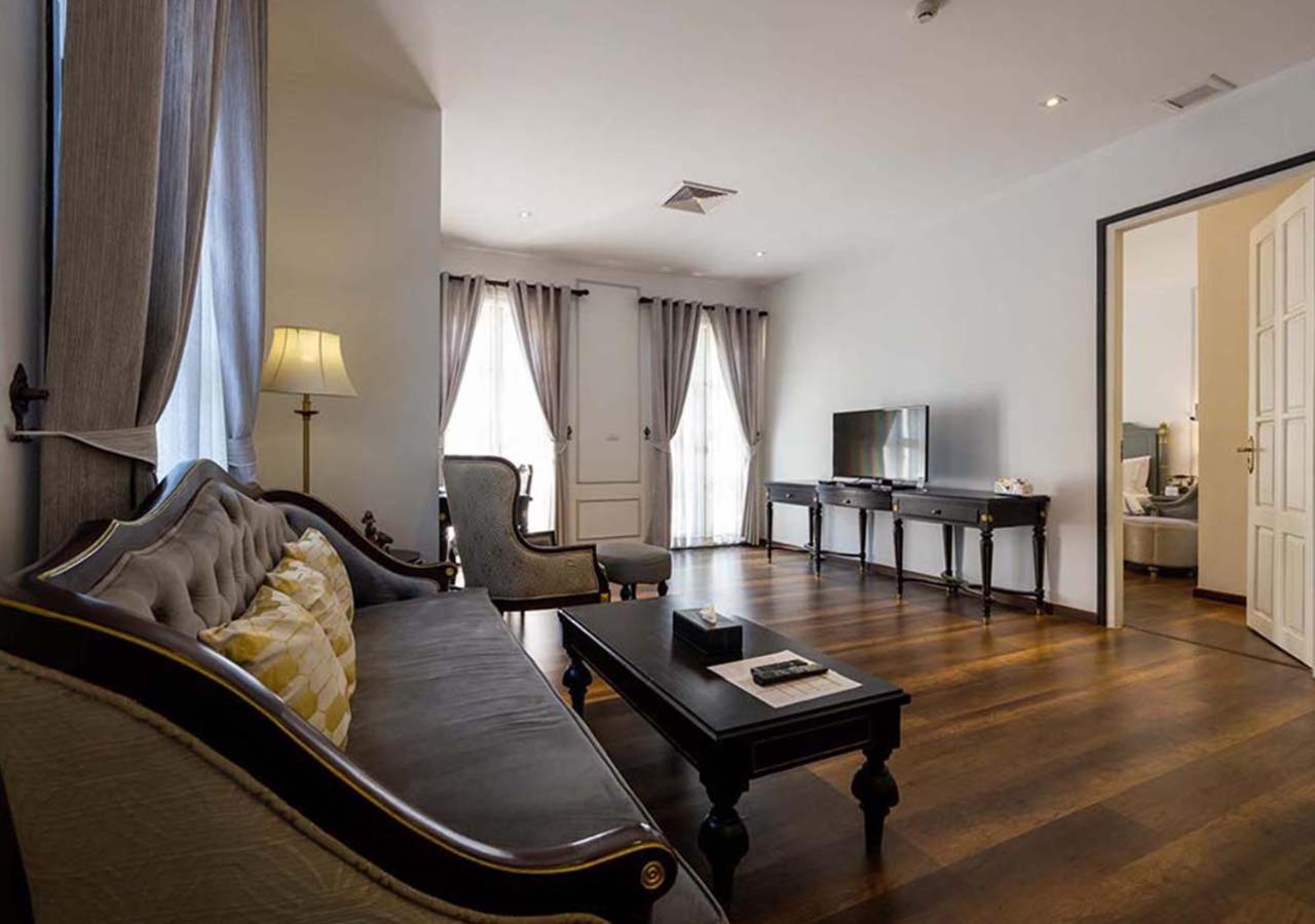 Le Thatluang D'Or Boutique Hotel Vientiane Exteriör bild