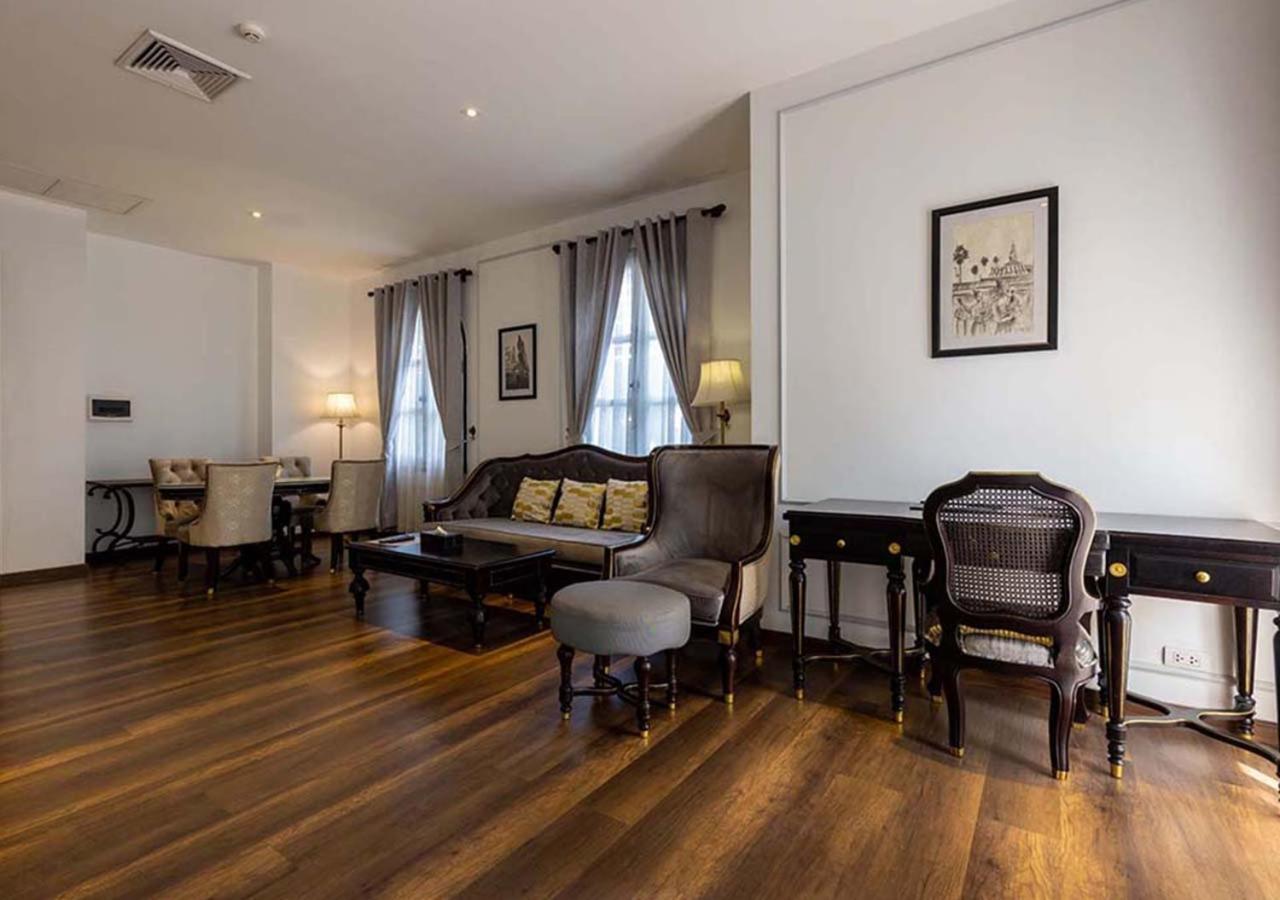 Le Thatluang D'Or Boutique Hotel Vientiane Exteriör bild