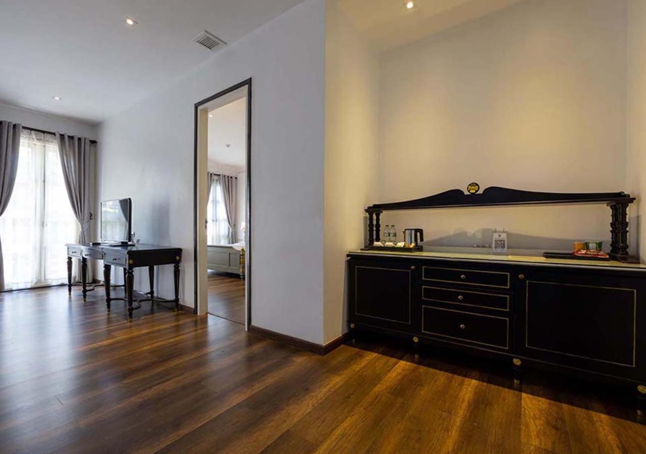 Le Thatluang D'Or Boutique Hotel Vientiane Exteriör bild