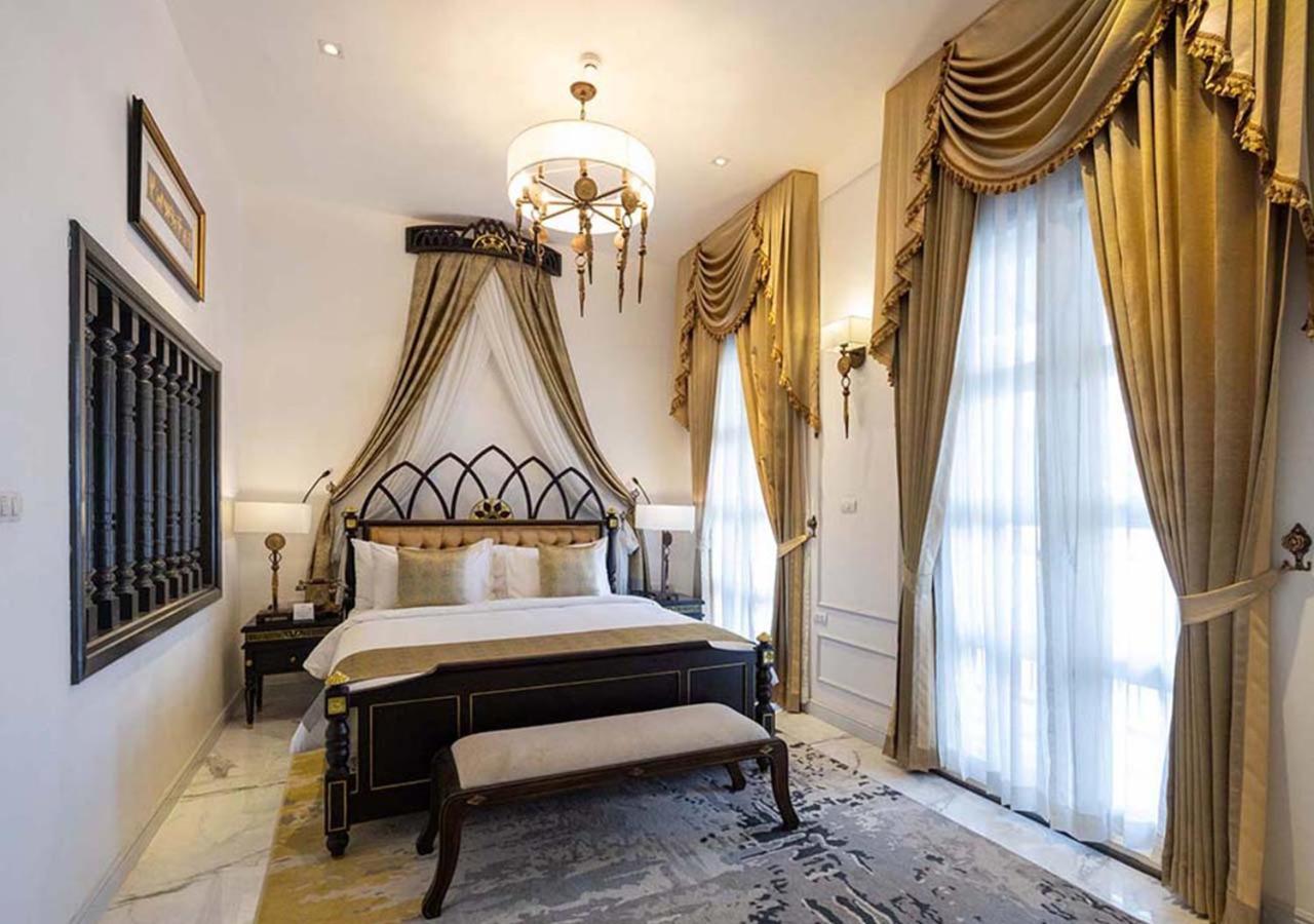 Le Thatluang D'Or Boutique Hotel Vientiane Exteriör bild