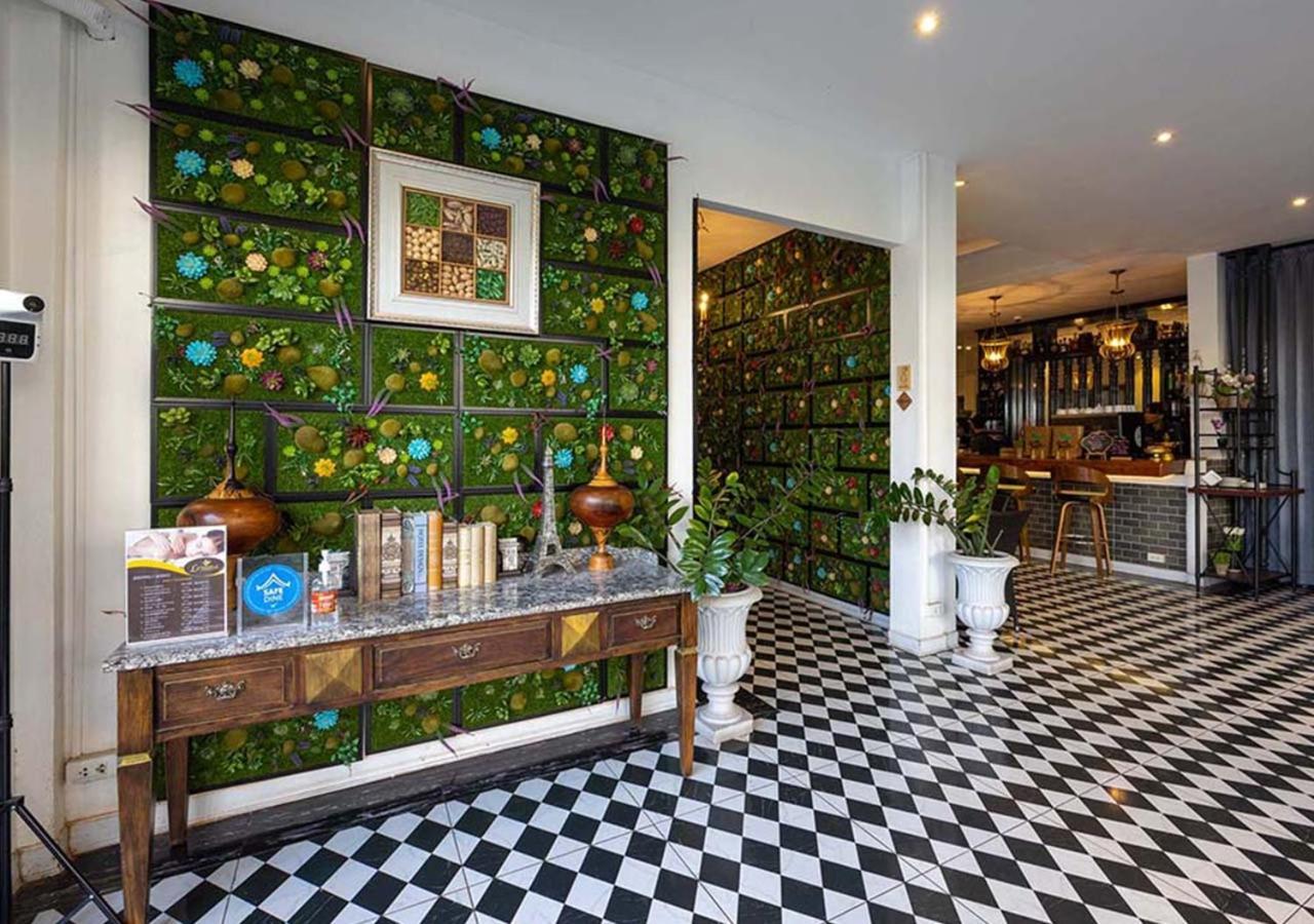 Le Thatluang D'Or Boutique Hotel Vientiane Exteriör bild