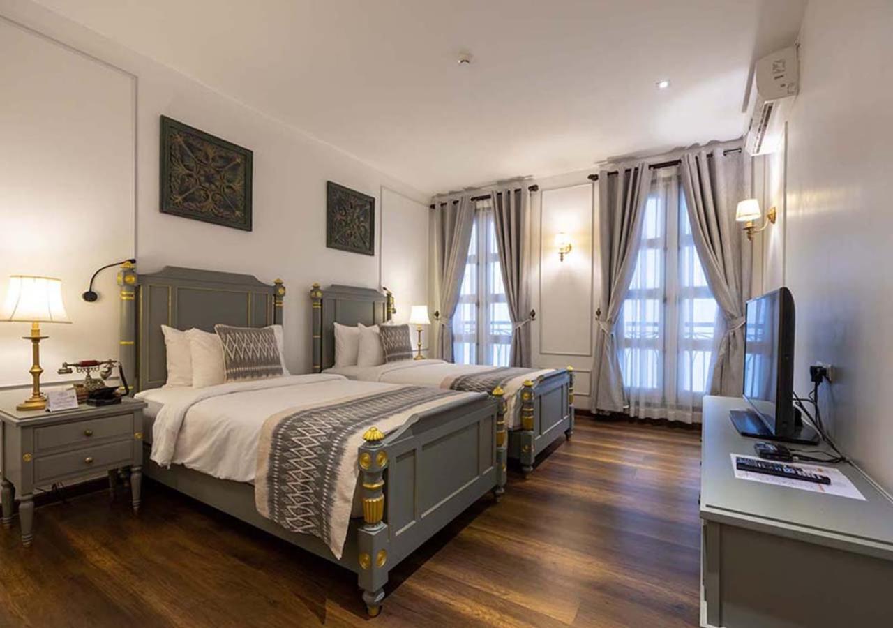 Le Thatluang D'Or Boutique Hotel Vientiane Exteriör bild