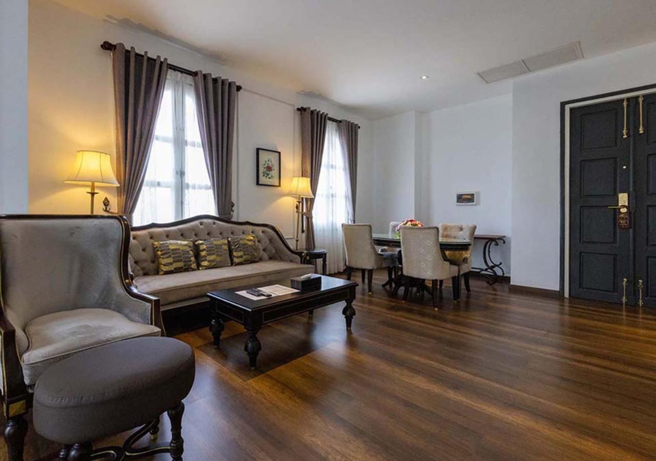 Le Thatluang D'Or Boutique Hotel Vientiane Exteriör bild