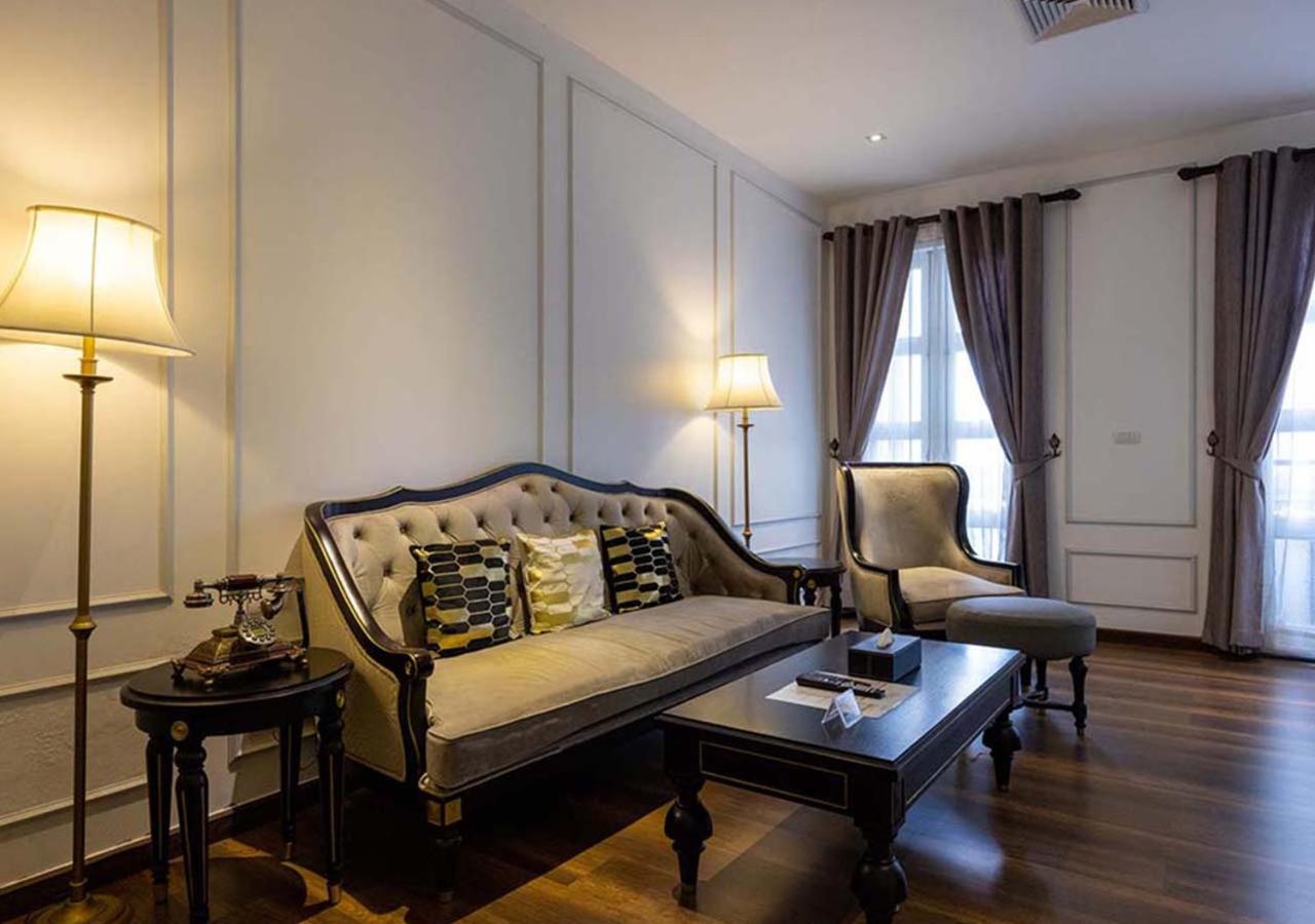 Le Thatluang D'Or Boutique Hotel Vientiane Exteriör bild