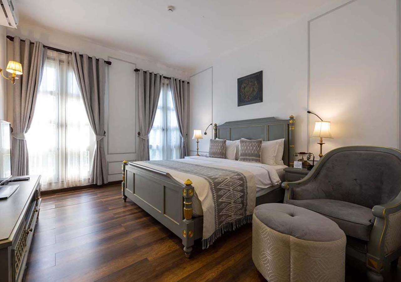 Le Thatluang D'Or Boutique Hotel Vientiane Exteriör bild