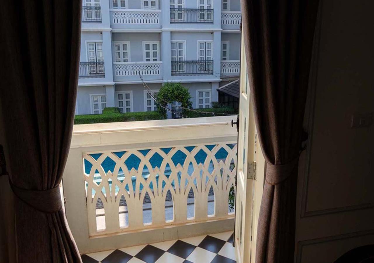 Le Thatluang D'Or Boutique Hotel Vientiane Exteriör bild