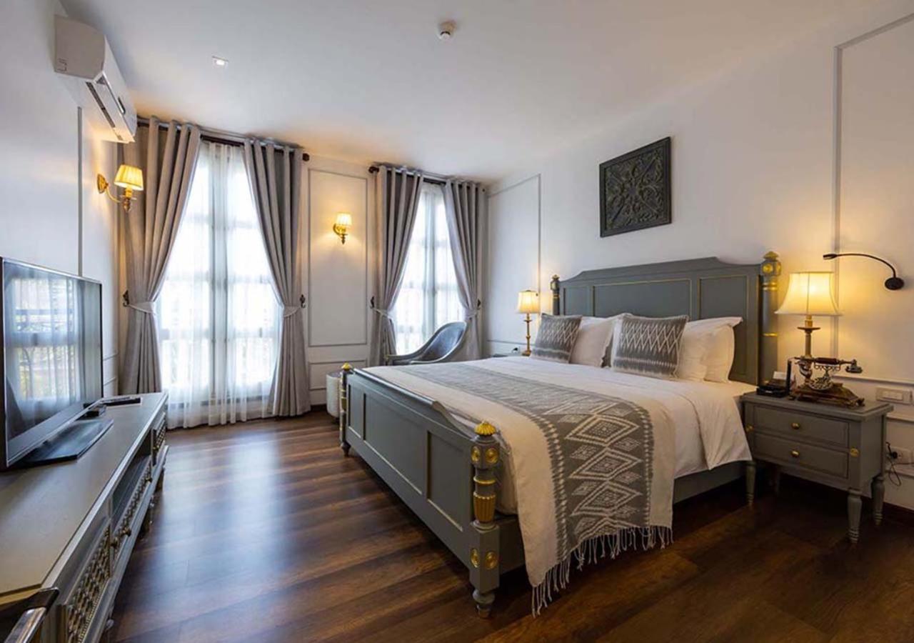 Le Thatluang D'Or Boutique Hotel Vientiane Exteriör bild