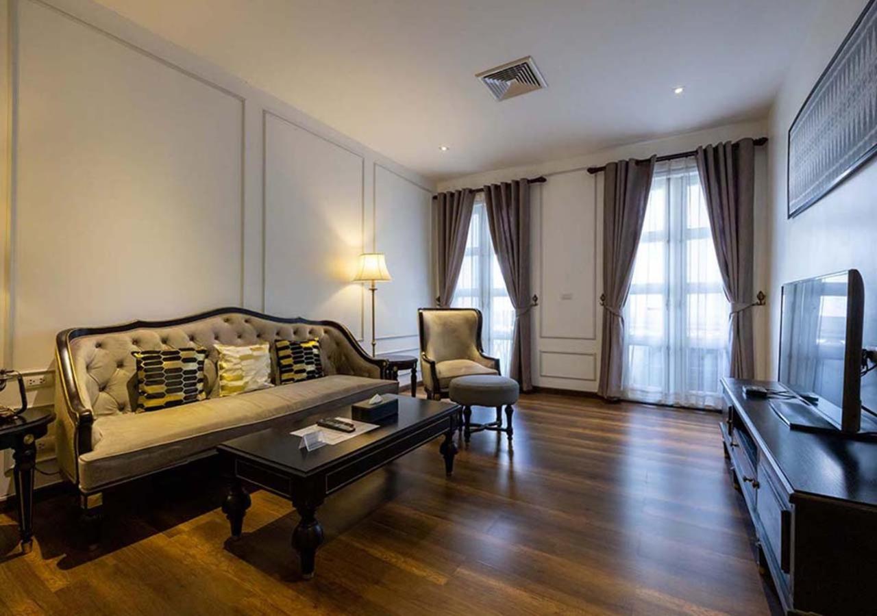 Le Thatluang D'Or Boutique Hotel Vientiane Exteriör bild