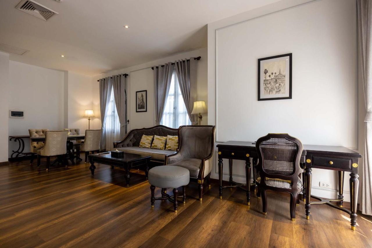Le Thatluang D'Or Boutique Hotel Vientiane Exteriör bild