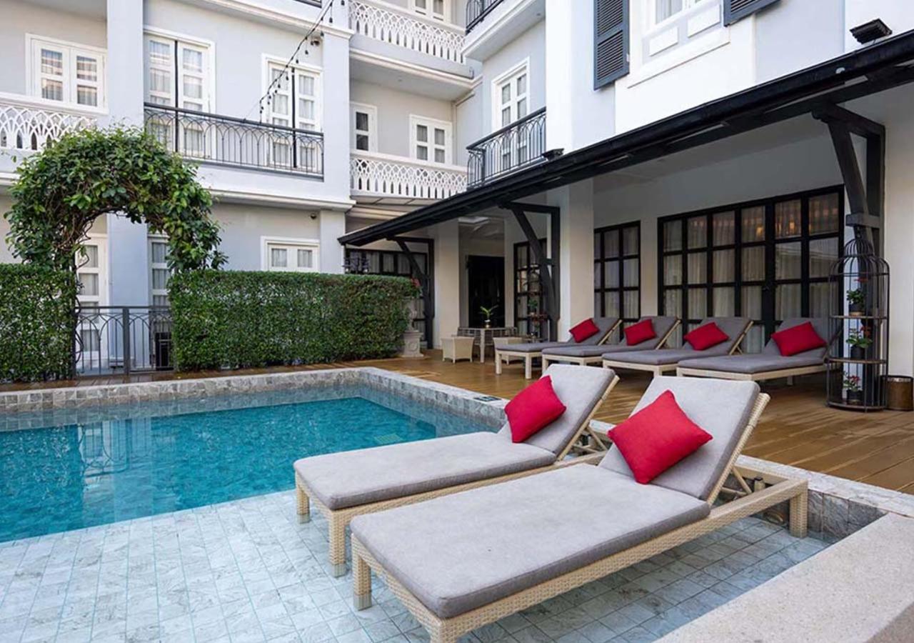 Le Thatluang D'Or Boutique Hotel Vientiane Exteriör bild