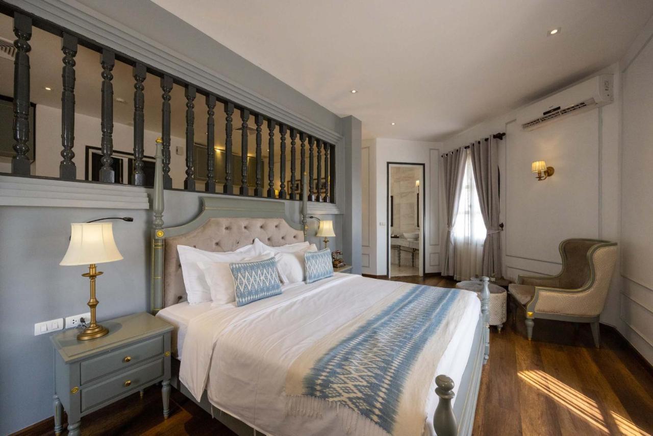 Le Thatluang D'Or Boutique Hotel Vientiane Exteriör bild