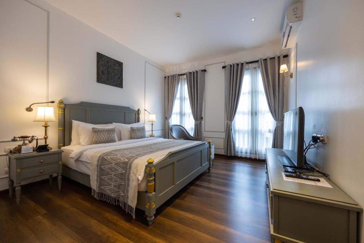 Le Thatluang D'Or Boutique Hotel Vientiane Exteriör bild