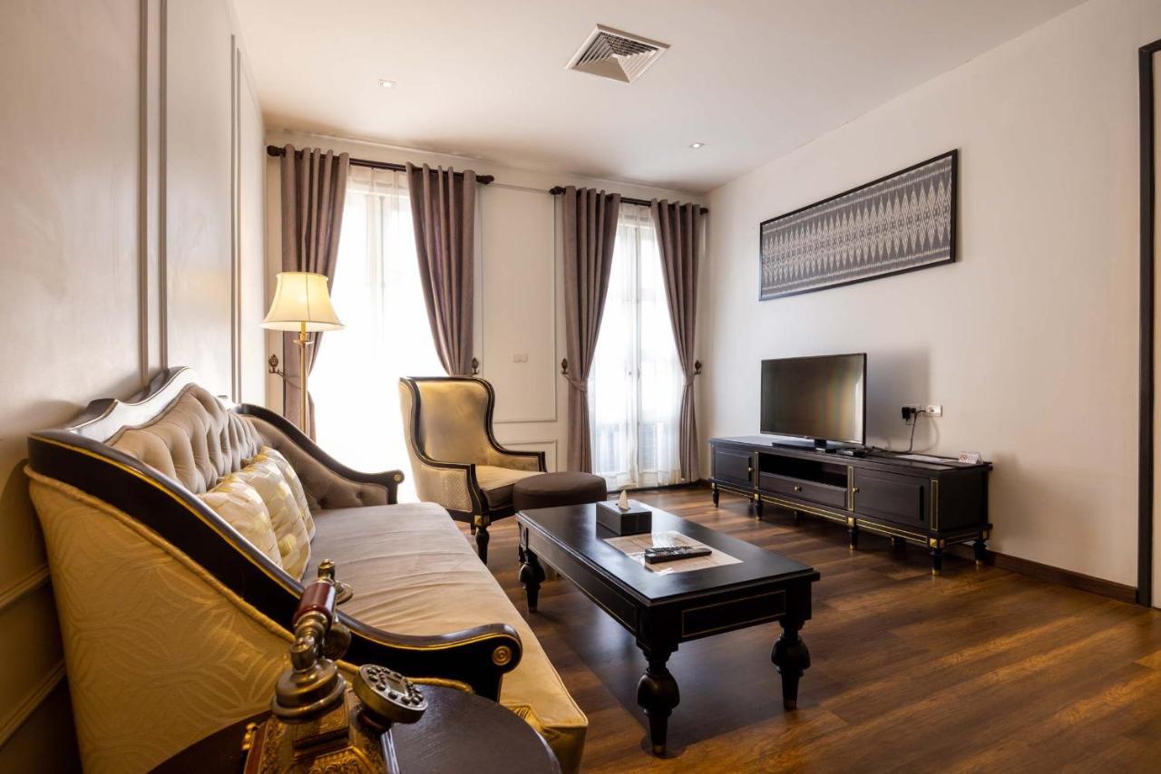 Le Thatluang D'Or Boutique Hotel Vientiane Exteriör bild