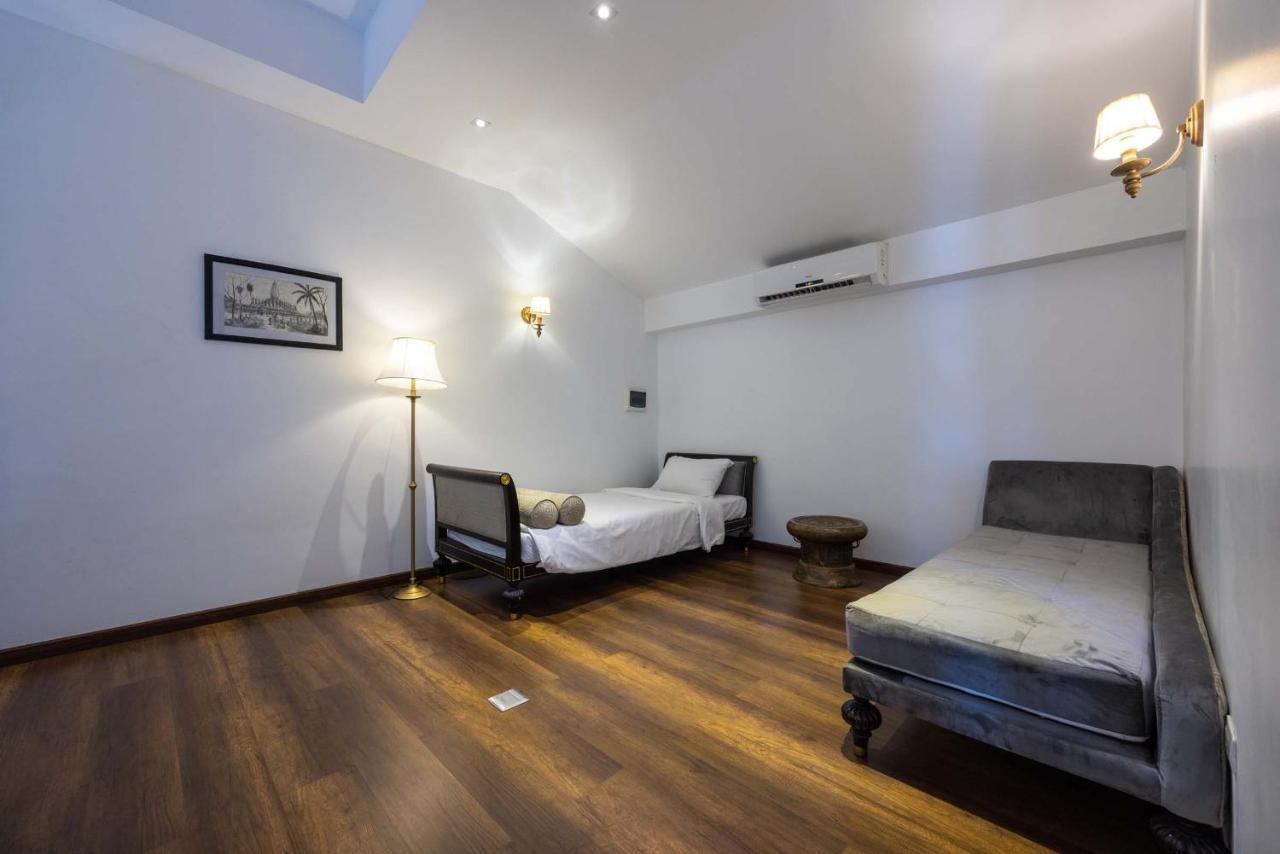 Le Thatluang D'Or Boutique Hotel Vientiane Exteriör bild