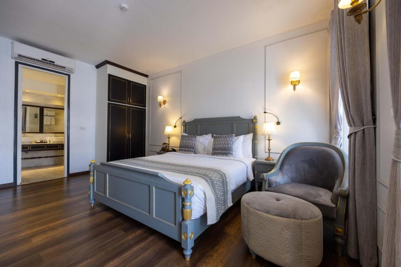 Le Thatluang D'Or Boutique Hotel Vientiane Exteriör bild
