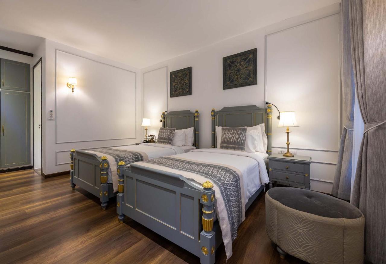 Le Thatluang D'Or Boutique Hotel Vientiane Exteriör bild
